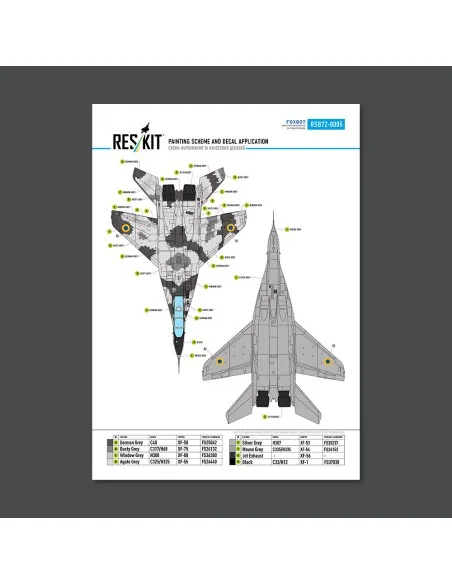 MiG-29UB Fulcrum 9-13 (White 90) Digital (Pixel) Ukrainian Air Forc...