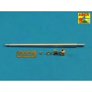 German 88mm Pak 43/2 L/71 barrel for Sd.Kfz.184 Elefant, 1/48 - Abe...