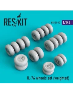 IL-76 wheels set (weighted), 1/144 - ResKit Models RS144-0013