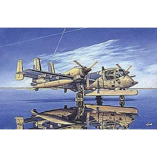 Grumman OV-1D Mohawk, 1/48 - Roden 413