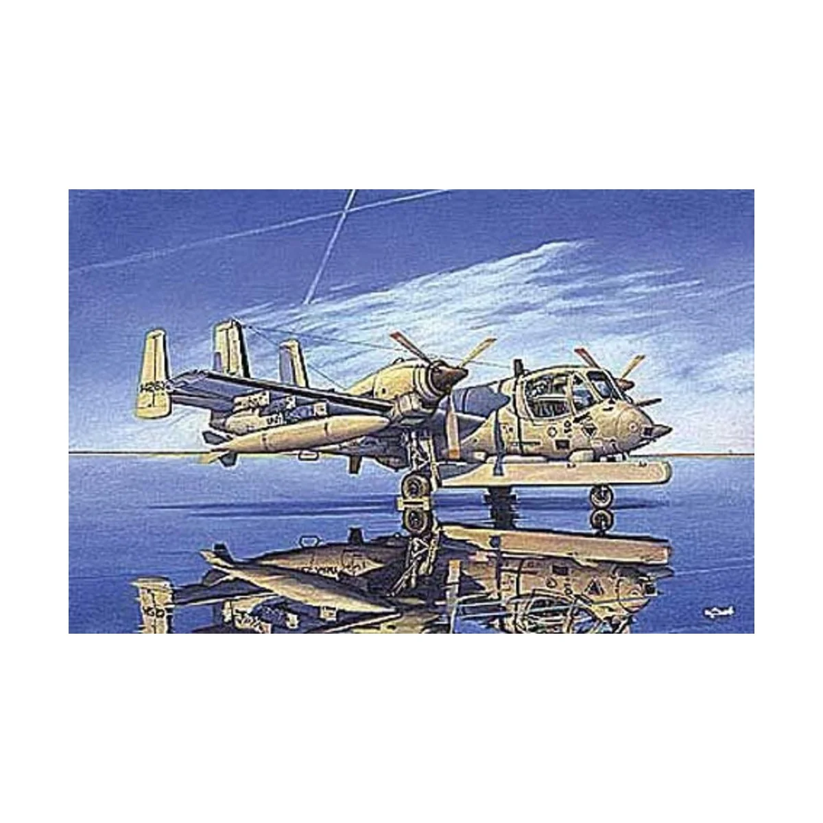 Grumman OV-1D Mohawk, 1/48 - Roden 413