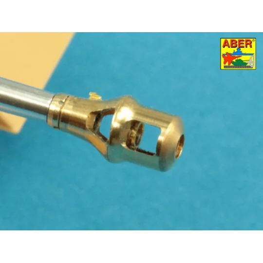 German 88mm Pak 43/2 L/71 barrel for Sd.Kfz.184 Elefant, 1/48 - Abe...