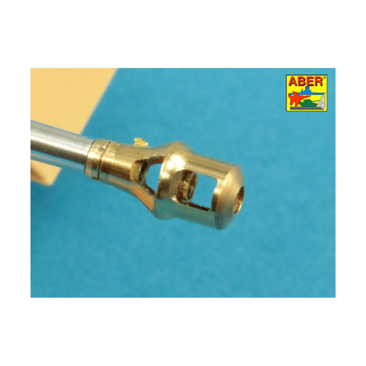 German 88mm Pak 43/2 L/71 barrel for Sd.Kfz.184 Elefant, 1/48 - Abe...