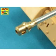 German 88mm Pak 43/2 L/71 barrel for Sd.Kfz.184 Elefant - Aber Mode...