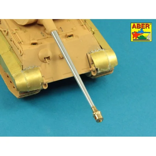 Barrel for German 8, 8cm Kw.K 43/2 L/71 (one part) gun used on King...