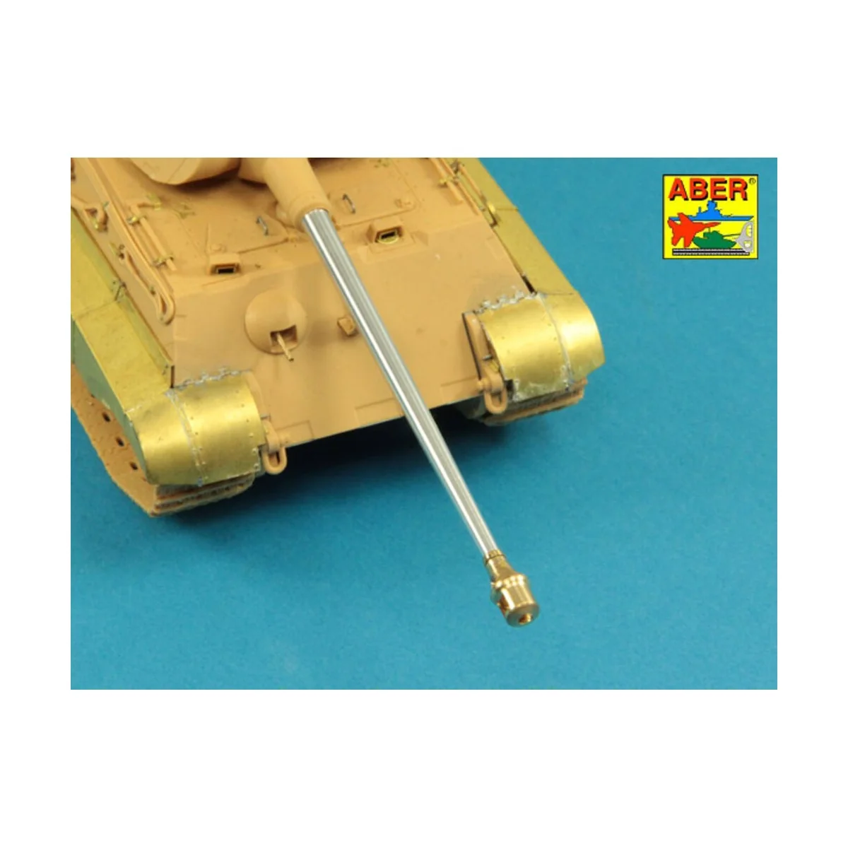 Barrel for German 8,8cm Kw.K 43/2 L/71 (one part) gun used on King ...