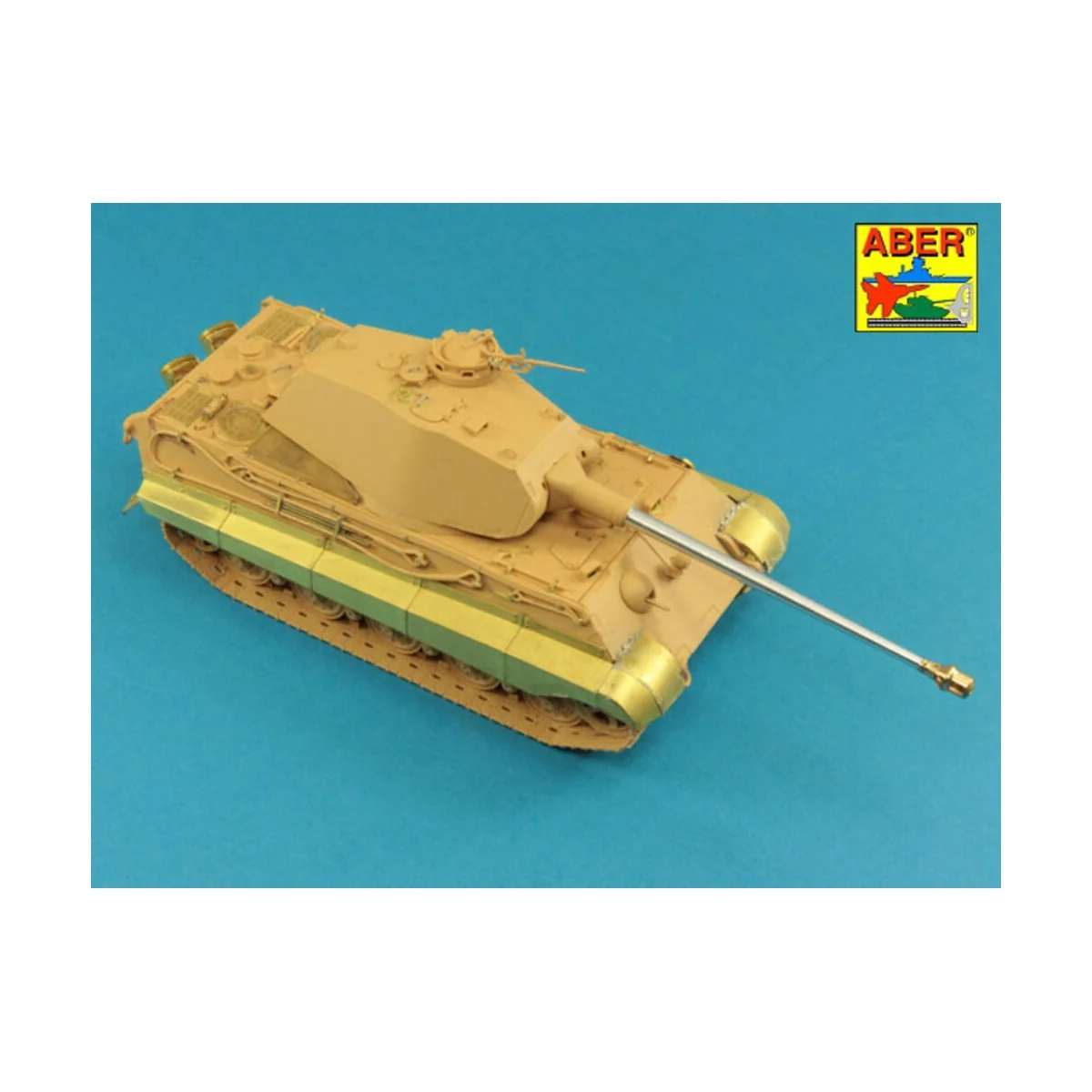 Barrel for German 8, 8cm Kw.K 43/2 L/71 (one part) gun used on King...