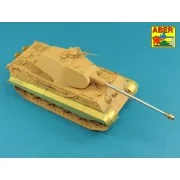 Barrel for German 8,8cm Kw.K 43/2 L/71 (one part) gun used on King ...