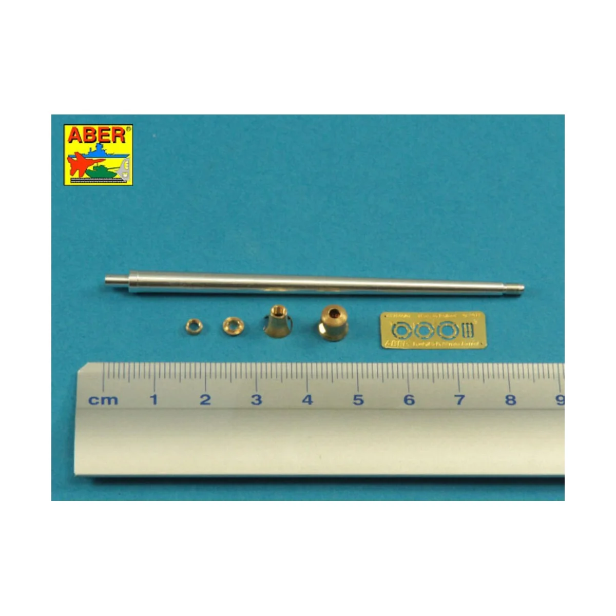 Barrel for German 8,8cm Kw.K 43/2 L/71 (one part) gun used on King ...