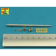 Barrel for German 8,8cm Kw.K 43/2 L/71 (one part) gun used on King ...