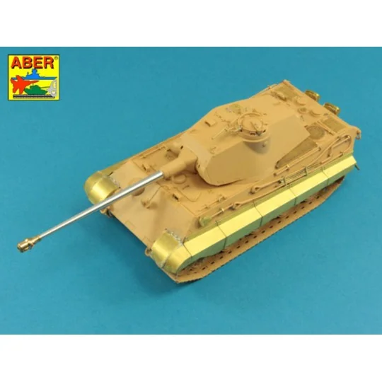 Barrel for German 8, 8cm Kw.K 43/2 L/71 (one part) gun used on King...