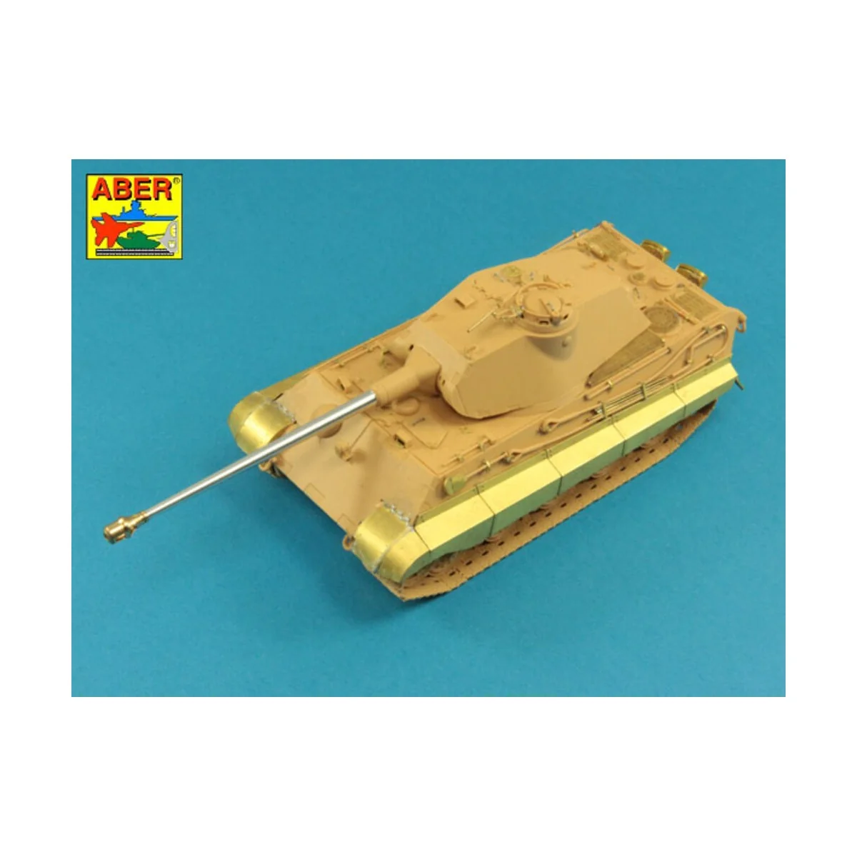 Barrel for German 8,8cm Kw.K 43/2 L/71 (one part) gun used on King ...