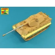 Barrel for German 8,8cm Kw.K 43/2 L/71 (one part) gun used on King ...