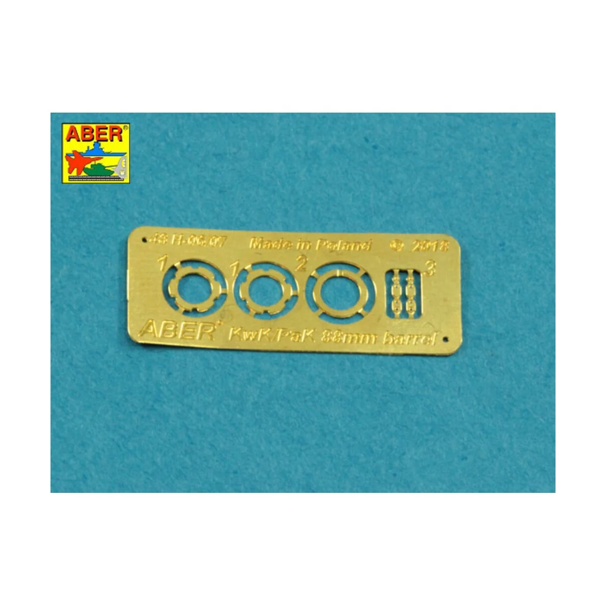 Barrel for German 8,8cm Kw.K 43/2 L/71 (one part) gun used on King ...