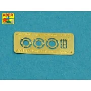 Barrel for German 8,8cm Kw.K 43/2 L/71 (one part) gun used on King ...