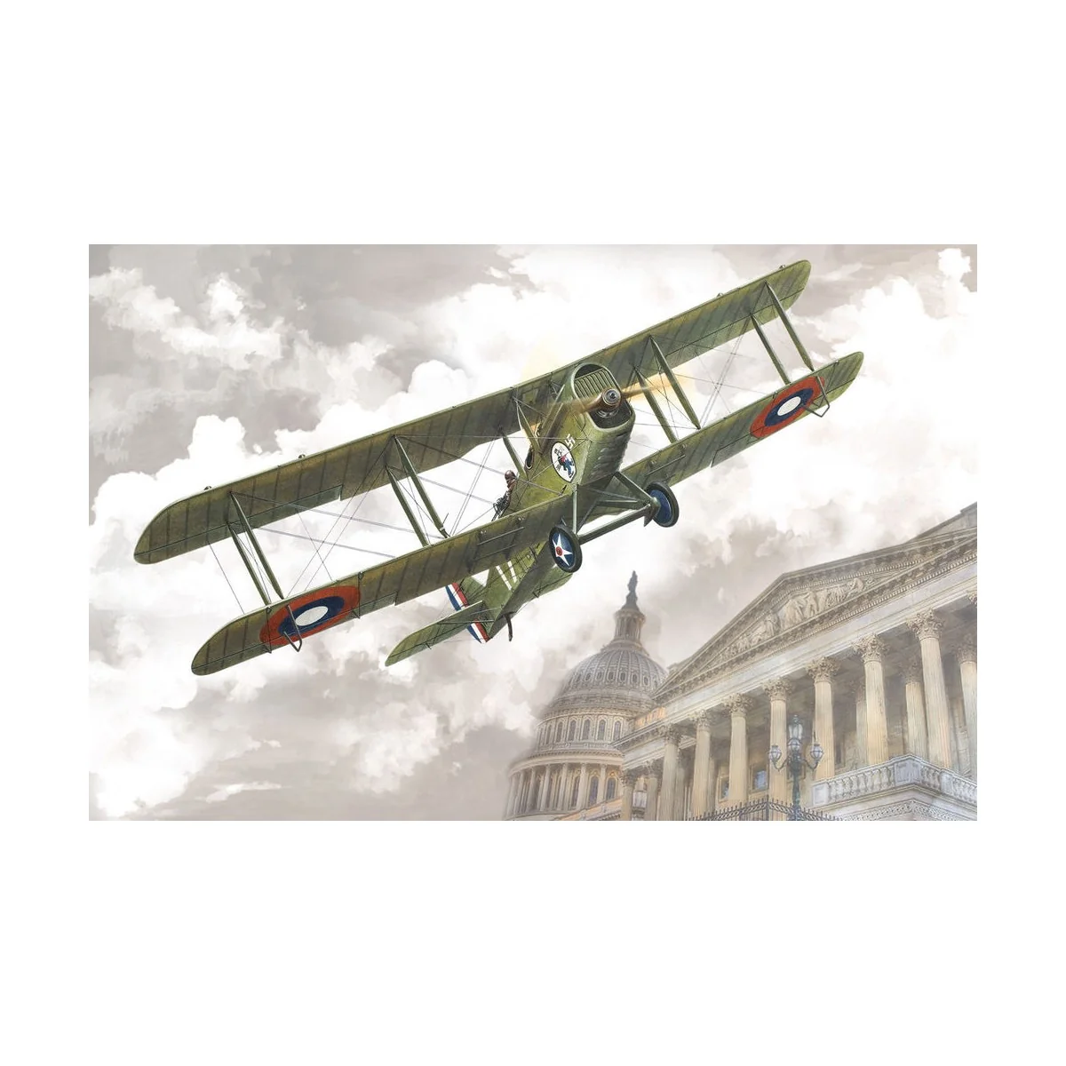 D.H.4 (Dayton-Wright-built), 1/48 - Roden 414