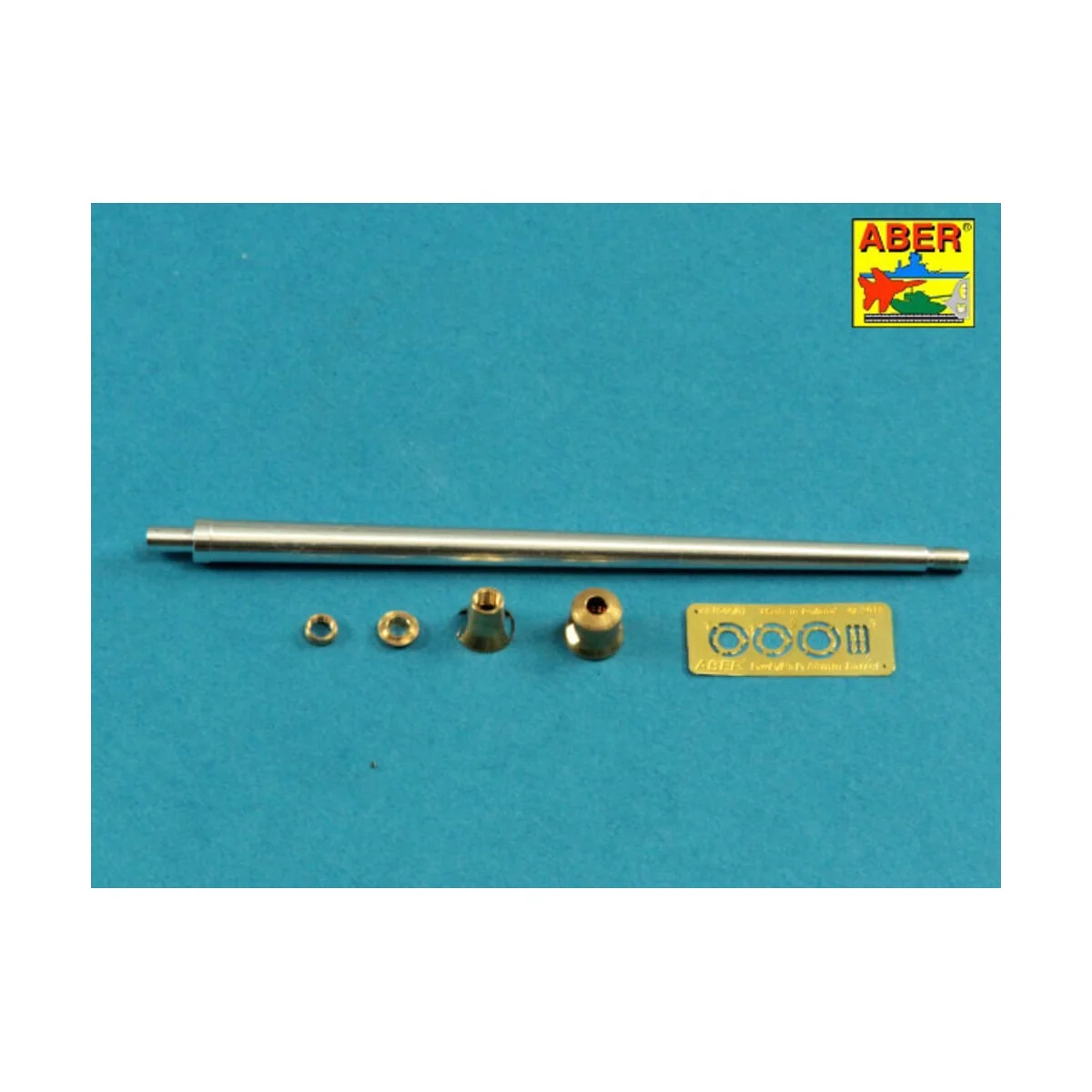 Barrel for German 8, 8cm Kw.K 43/2 L/71 (one part) gun used on King...