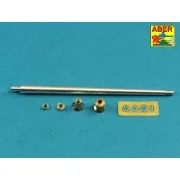 Barrel for German 8, 8cm Kw.K 43/2 L/71 (one part) gun used on King...