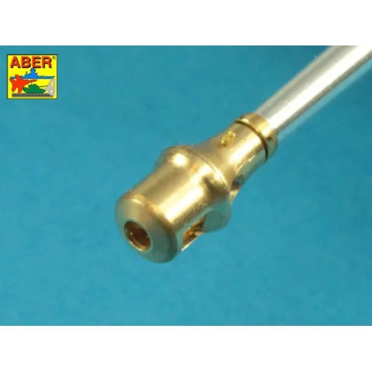 Barrel for German 8,8cm Kw.K 43/2 L/71 (one part) gun used on King ...