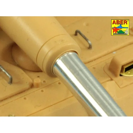 Barrel for German 8,8cm Kw.K 43/2 L/71 (one part) gun used on King ...