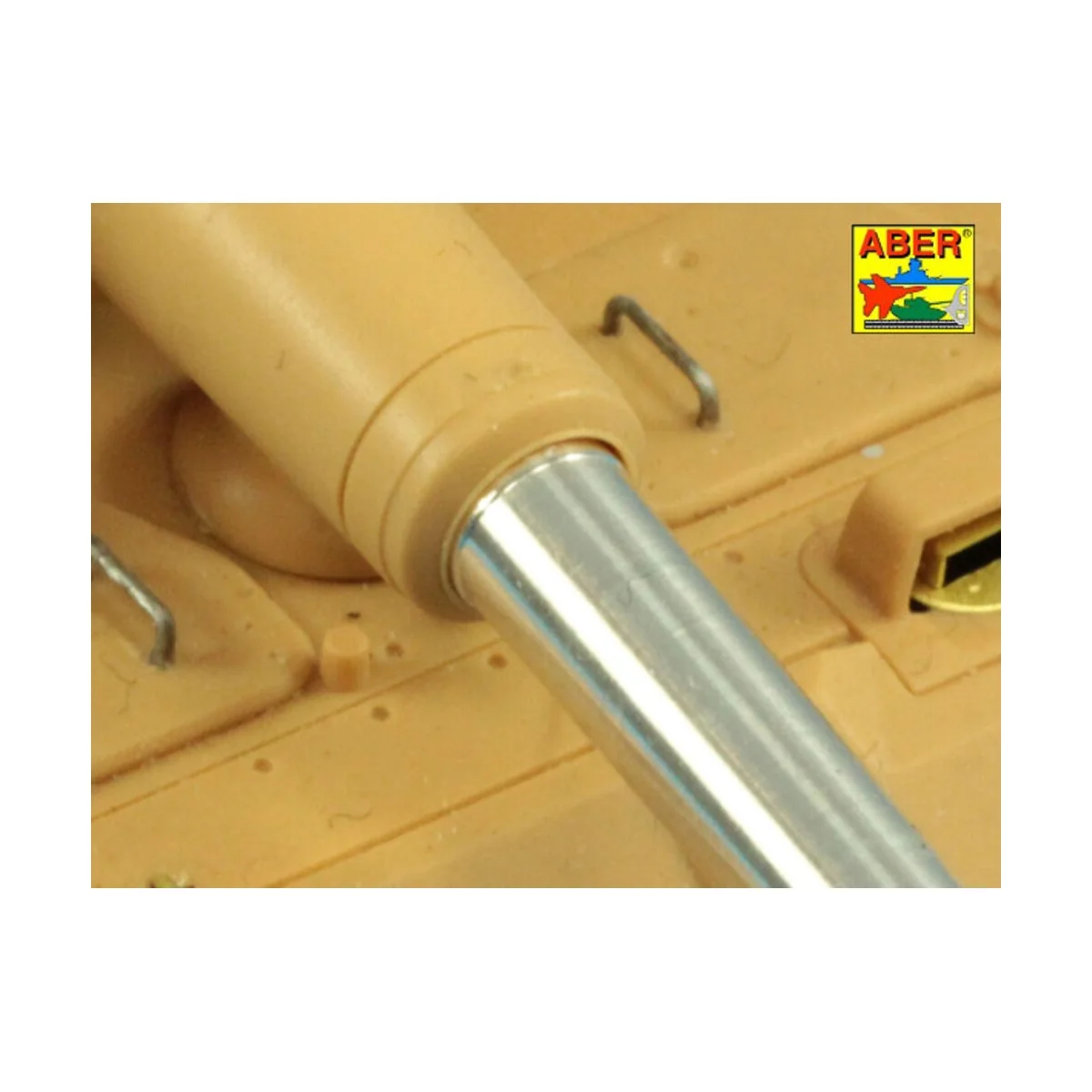 Barrel for German 8,8cm Kw.K 43/2 L/71 (one part) gun used on King ...