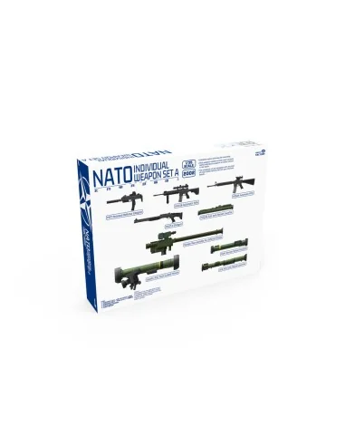 [NO_DESC] NATO Individual Weapon Set A(A kit incl.2 pcs of each wea...