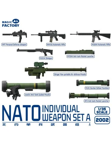 [NO_DESC] NATO Individual Weapon Set A(A kit incl.2 pcs of each wea...