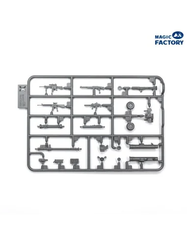 [NO_DESC] NATO Individual Weapon Set A(A kit incl.2 pcs of each wea...