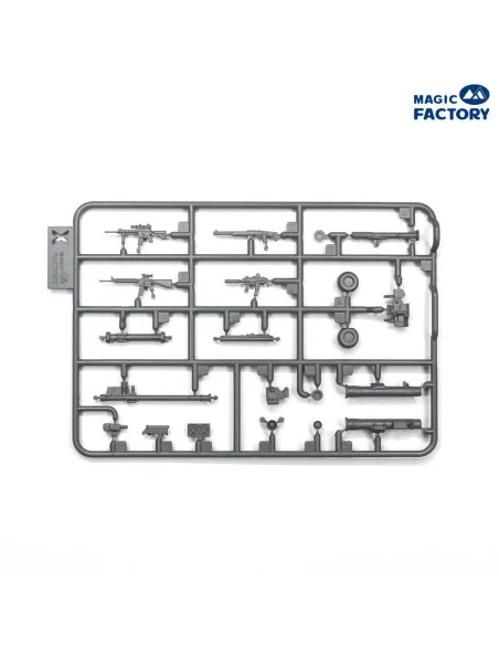 NATO Individual Weapon Set A(A kit incl.2 pcs of each weapon, 1/35 ...