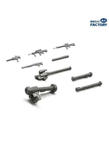 [NO_DESC] NATO Individual Weapon Set A(A kit incl.2 pcs of each wea...