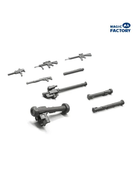 [NO_DESC] NATO Individual Weapon Set A(A kit incl.2 pcs of each wea...