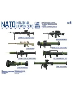 NATO Individual Weapon Set B(A kit incl.2pcs of each weapon, 1/35 -...
