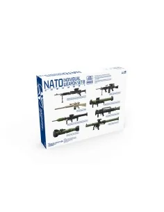 NATO Individual Weapon Set B(A kit incl.2pcs of each weapon, 1/35 -... 2