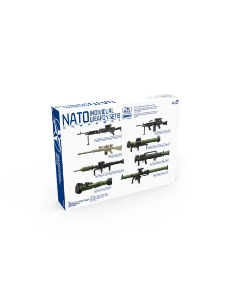 [NO_DESC] NATO Individual Weapon Set B(A kit incl.2pcs of each weap...
