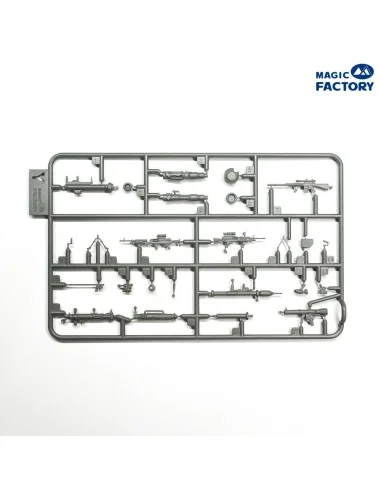 NATO Individual Weapon Set B(A kit incl.2pcs of each weapon, 1/35 -...
