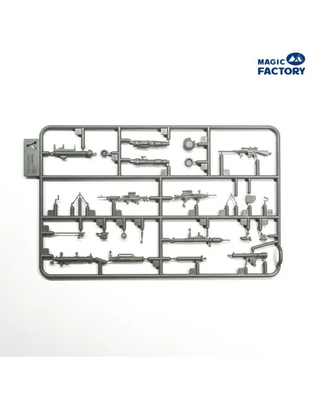 NATO Individual Weapon Set B(A kit incl.2pcs of each weapon, 1/35 -...