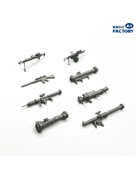NATO Individual Weapon Set B(A kit incl.2pcs of each weapon, 1/35 -...