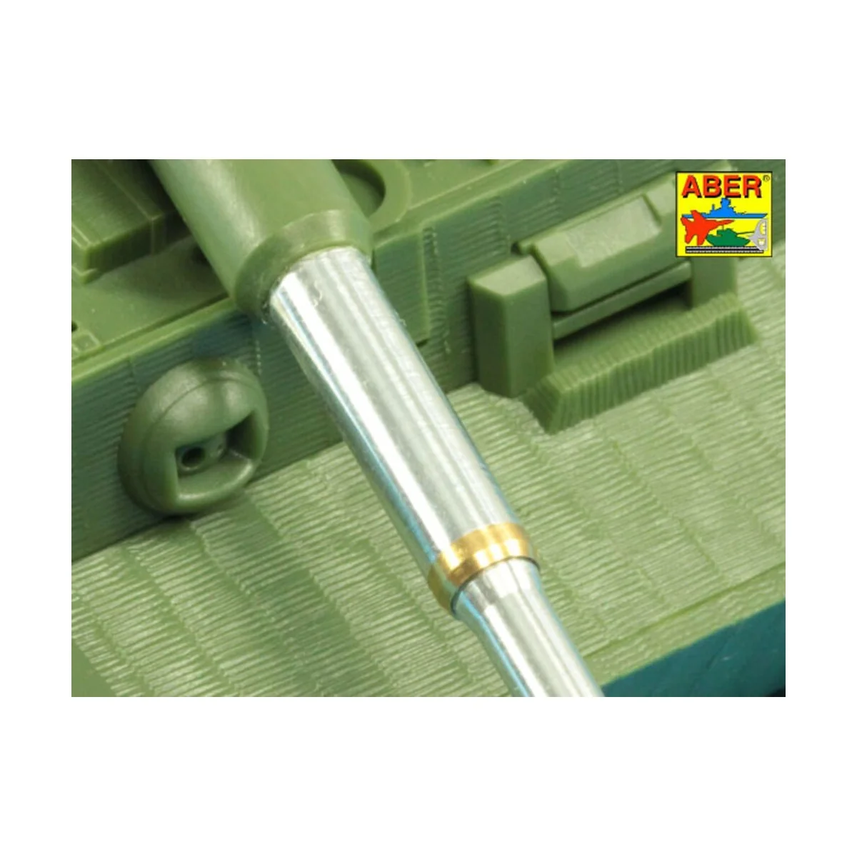 German 88 mm KwK 36 L/56 Tiger I Late Barrel, 1/48 - Aber Models 48...