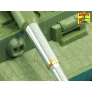 German 88 mm KwK 36 L/56 Tiger I Late Barrel, 1/48 - Aber Models 48...