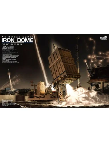 Air Defense System "Iron Dome, 1/35 - Magic Factory 2001