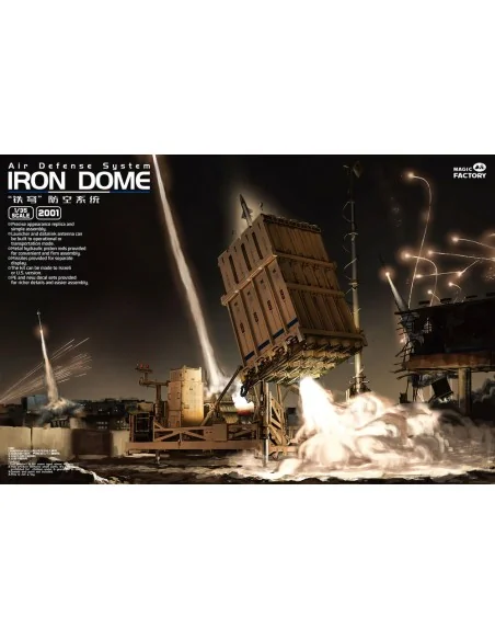 Air Defense System "Iron Dome, 1/35 - Magic Factory 2001