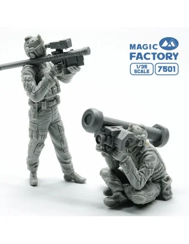 [NO_DESC] Stinger/Javelin Operators Set (Resin), 1/35 - Magic Facto...