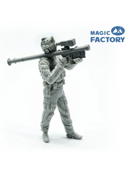 Stinger/Javelin Operators Set (Resin), 1/35 - Magic Factory 7501
