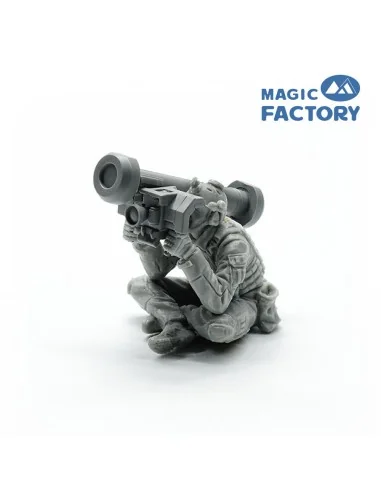 Stinger/Javelin Operators Set (Resin), 1/35 - Magic Factory 7501