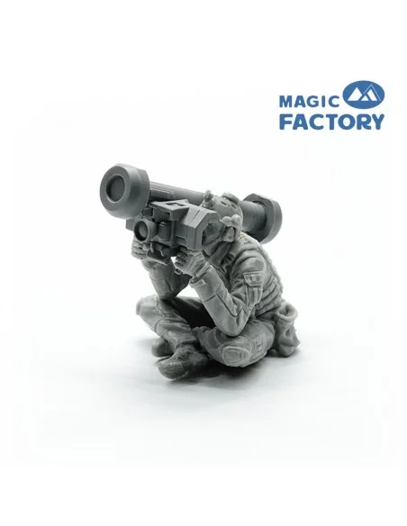 Stinger/Javelin Operators Set (Resin), 1/35 - Magic Factory 7501