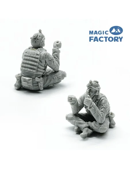 Stinger/Javelin Operators Set (Resin), 1/35 - Magic Factory 7501
