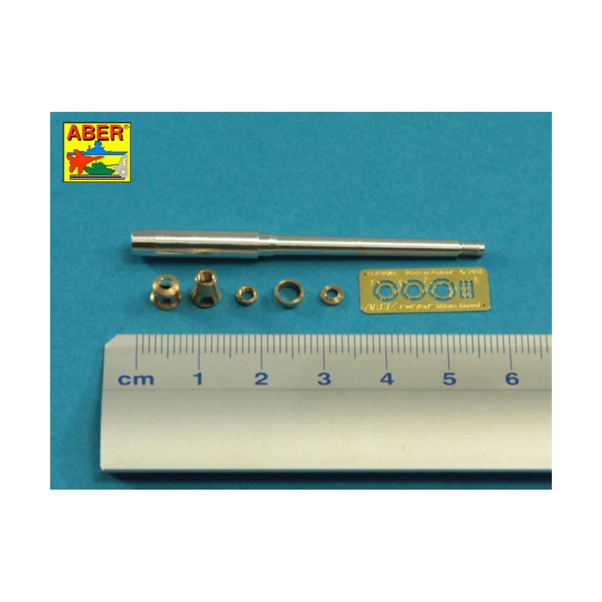 German 88 mm KwK 36 L/56 Tiger I Late Barrel, 1/48 - Aber Models 48...