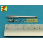 German 88 mm KwK 36 L/56 Tiger I Late Barrel, 1/48 - Aber Models 48...