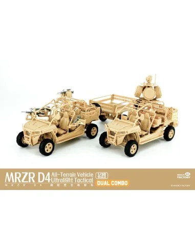 1/35 MRZR D4 Ultralight Tactical All-Terrain Vehicle, 1/35 - Magic ...