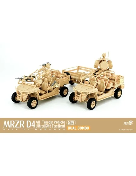 1/35 MRZR D4 Ultralight Tactical All-Terrain Vehicle, 1/35 - Magic ...